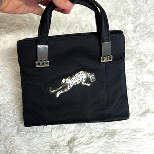 Marlo Bag with Metal Jaguar accent